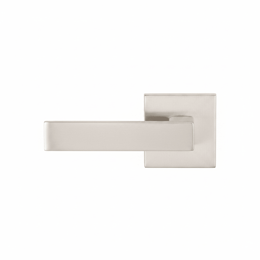 L2 - Brooklyn Satin Nickel Internal Handle - Just Doors NSW