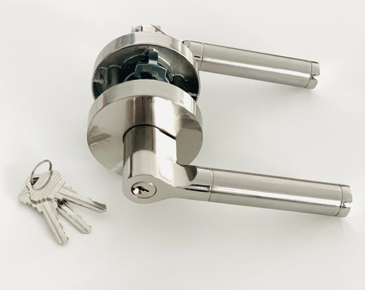 L3 - Montana Entrance lever - Just Doors NSW