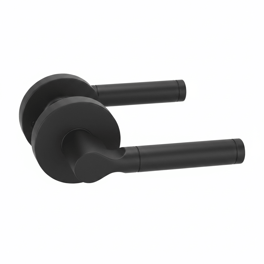 L3 - Montana Matte Black Internal handle - Just Doors NSW