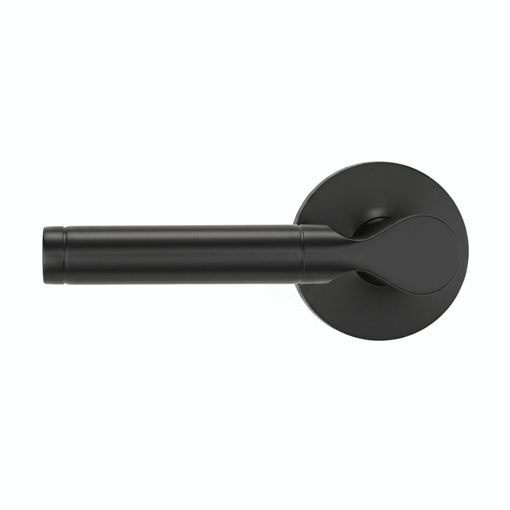 L3 - Montana Matte Black Internal handle - Just Doors NSW