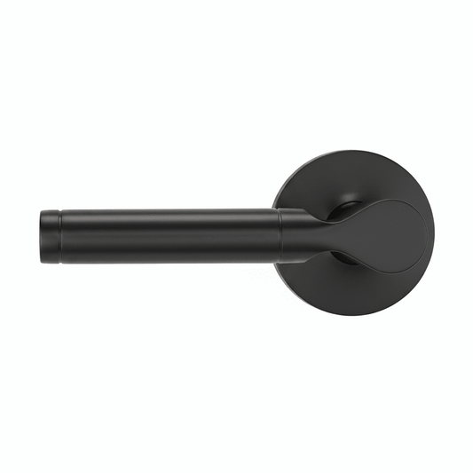L3 - Montana Matte Black Internal handle - Just Doors NSW