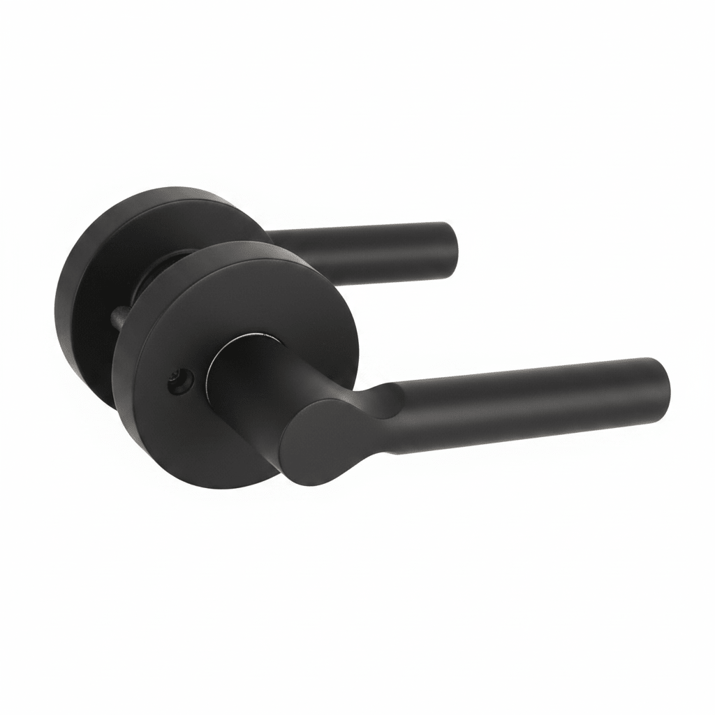 L3 - Montana Matte Black Internal handle - Just Doors NSW