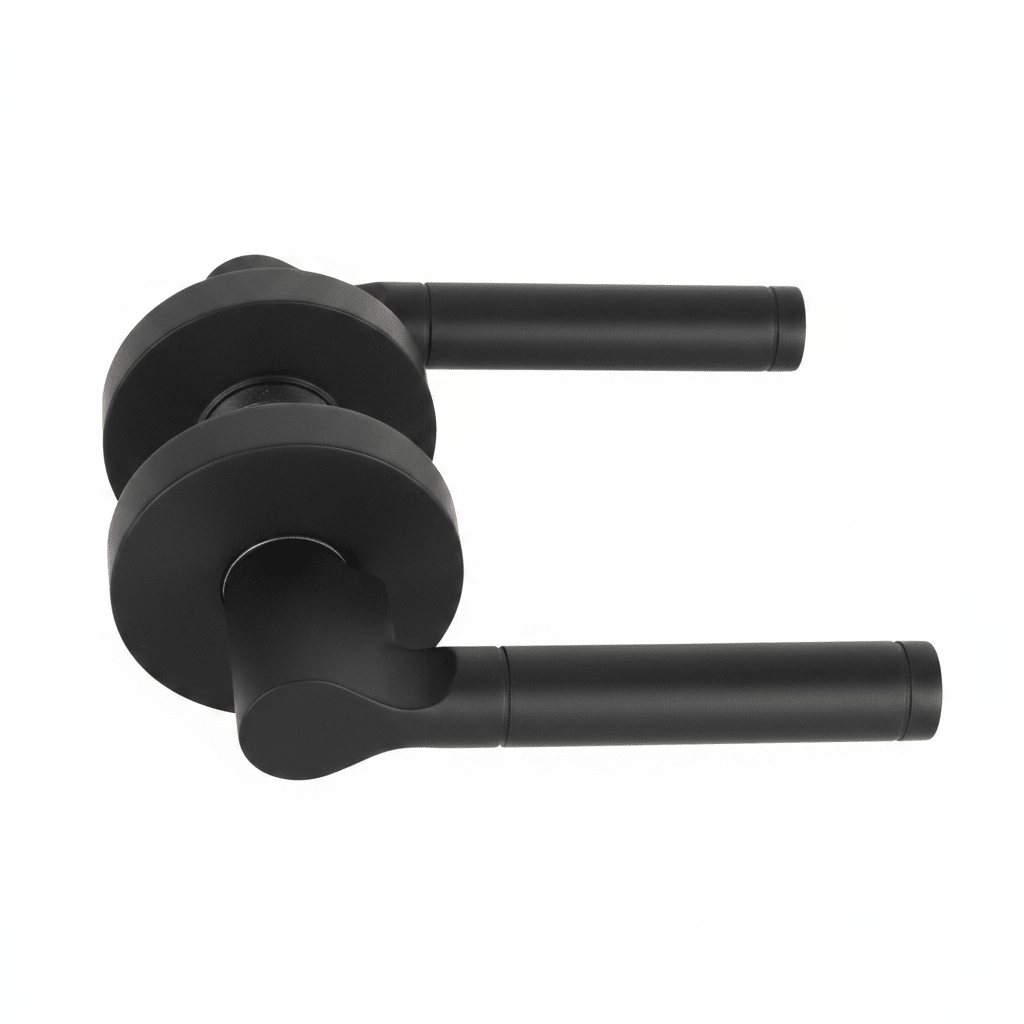 L3 - Montana Matte Black Internal handle - Just Doors NSW