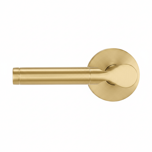 L3- Montana SATIN BRASS Internal Handle - Just Doors NSW