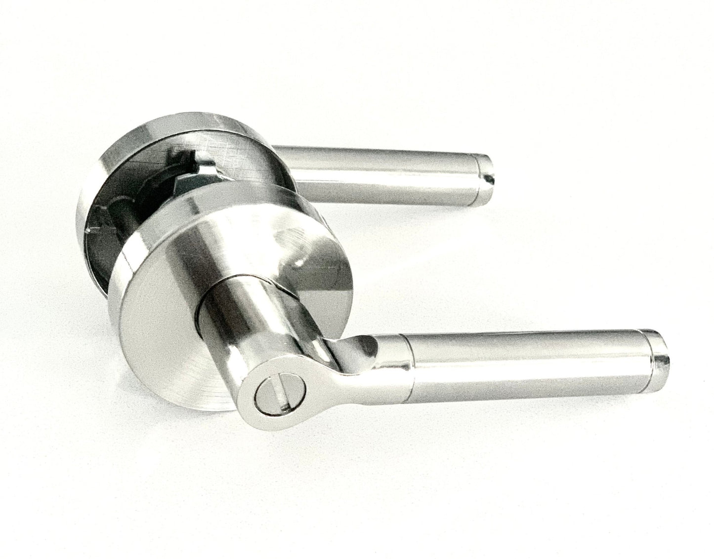 L3 - Montana Satin Nickel DUMMY Handle - Just Doors NSW