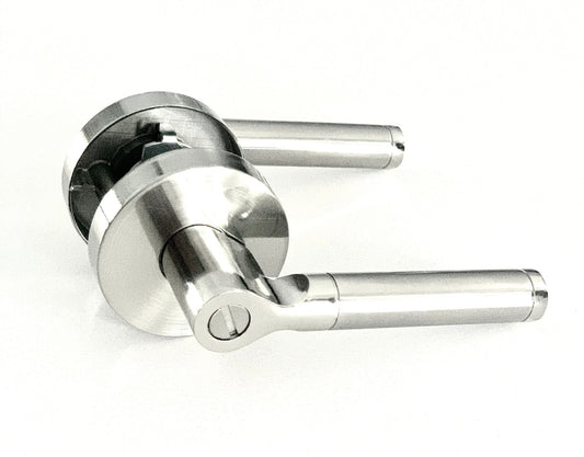 L3 - Montana Satin Nickel DUMMY Handle - Just Doors NSW