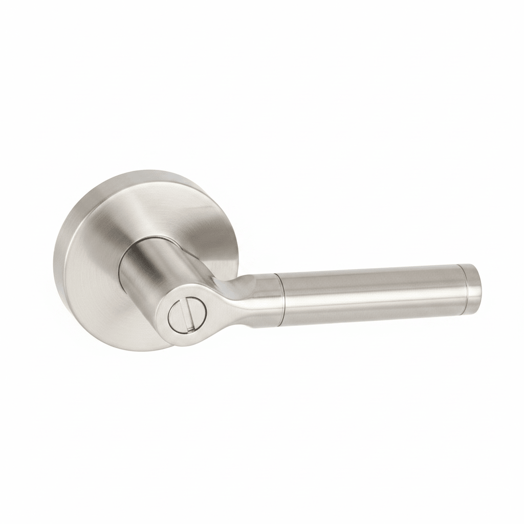 L3 - Montana Satin Nickel Internal Handle - Just Doors NSW