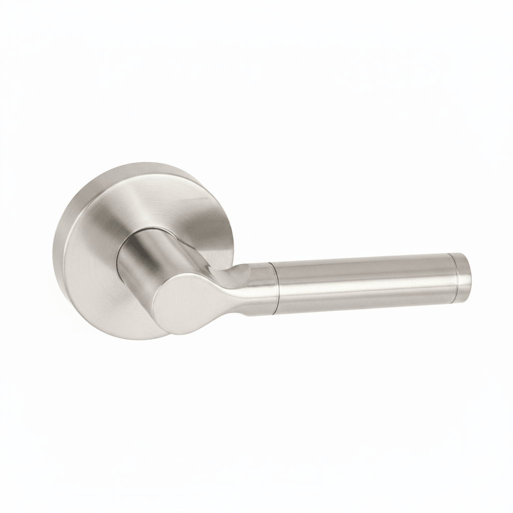L3 - Montana Satin Nickel Internal Handle - Just Doors NSW
