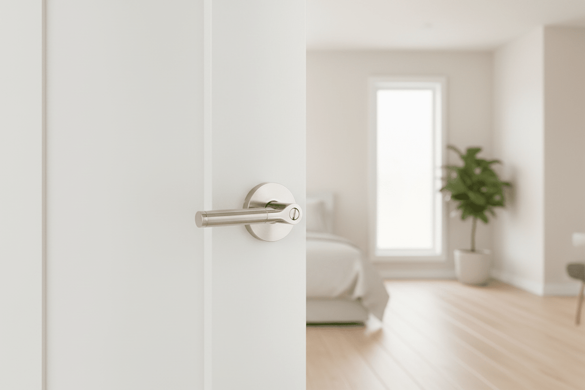 L3 - Montana Satin Nickel Internal Handle - Just Doors NSW