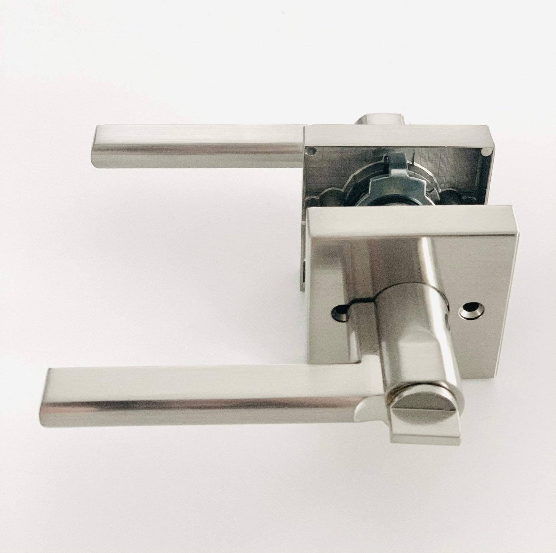 L4 - Vienna Entrance lever - Just Doors NSW