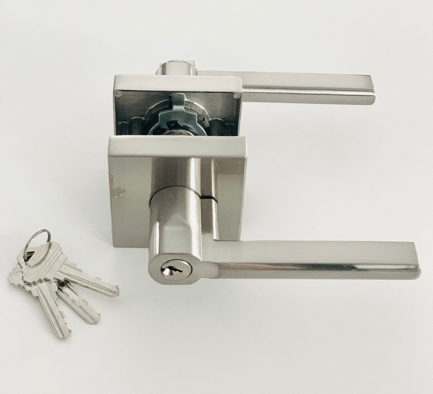 L4 - Vienna Entrance lever - Just Doors NSW