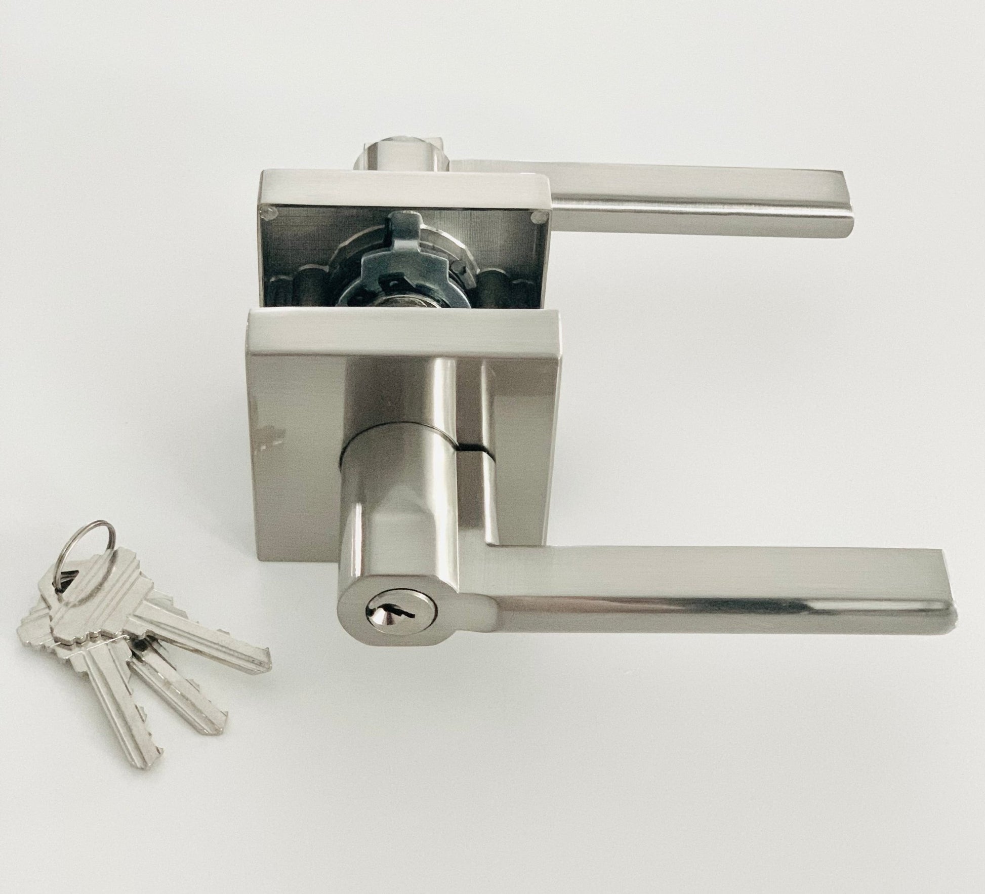 L4 - Vienna Entrance lever - Just Doors NSW