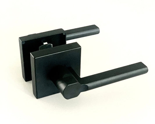 L4 - Vienna Matte Black DUMMY Handle - Just Doors NSW