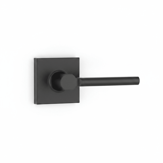 L4 - Vienna Matte Black Internal Handle - Just Doors NSW