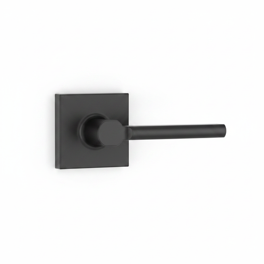 L4 Vienna Matte Black Passage Handle