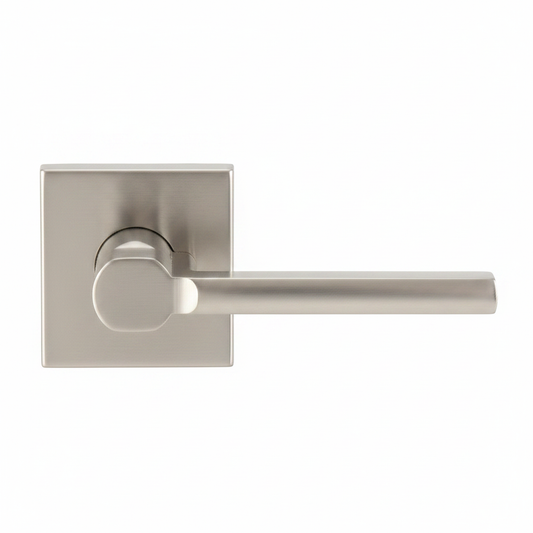 L4 Vienna Satin Nickel - Dummy Flat