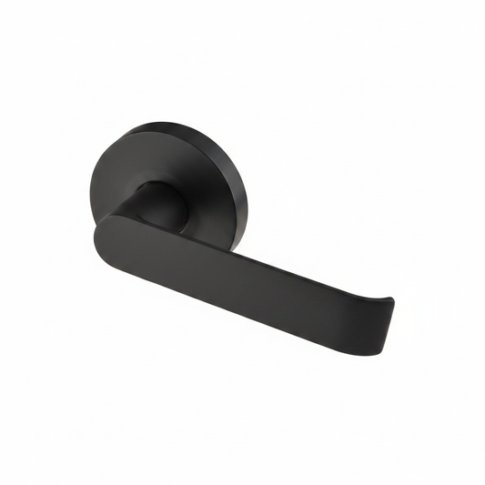 Madison Matte Black Lever - Enhanced