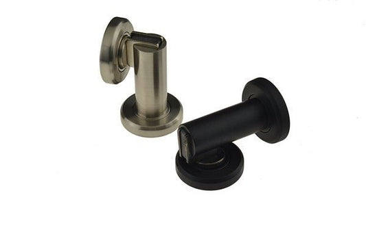 Magnetic Doorstop || SQUARE || Satin Nickel or Matte Black - Just Doors NSW