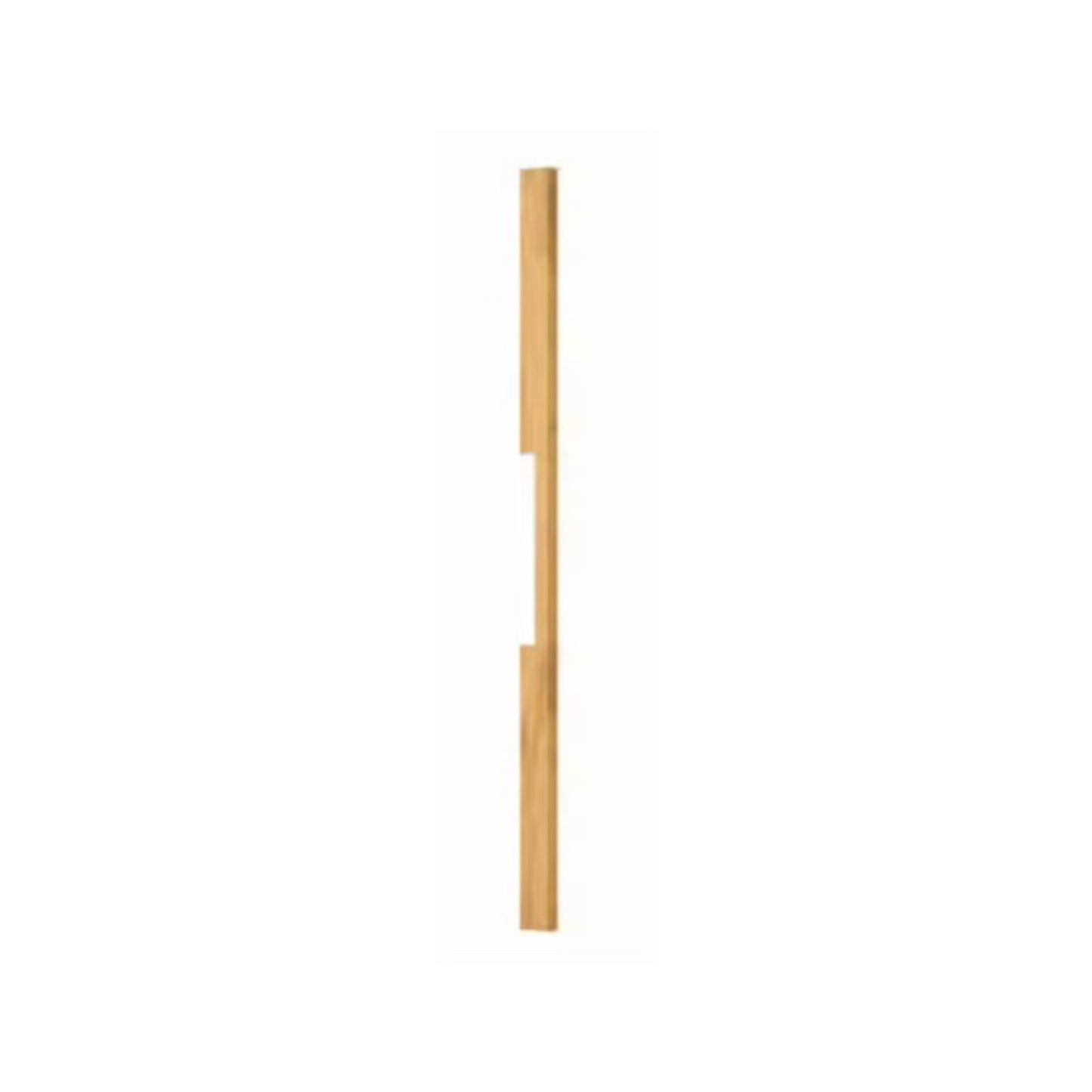Nixon - Long Wooden Batten Pull Handle - Just Doors NSW
