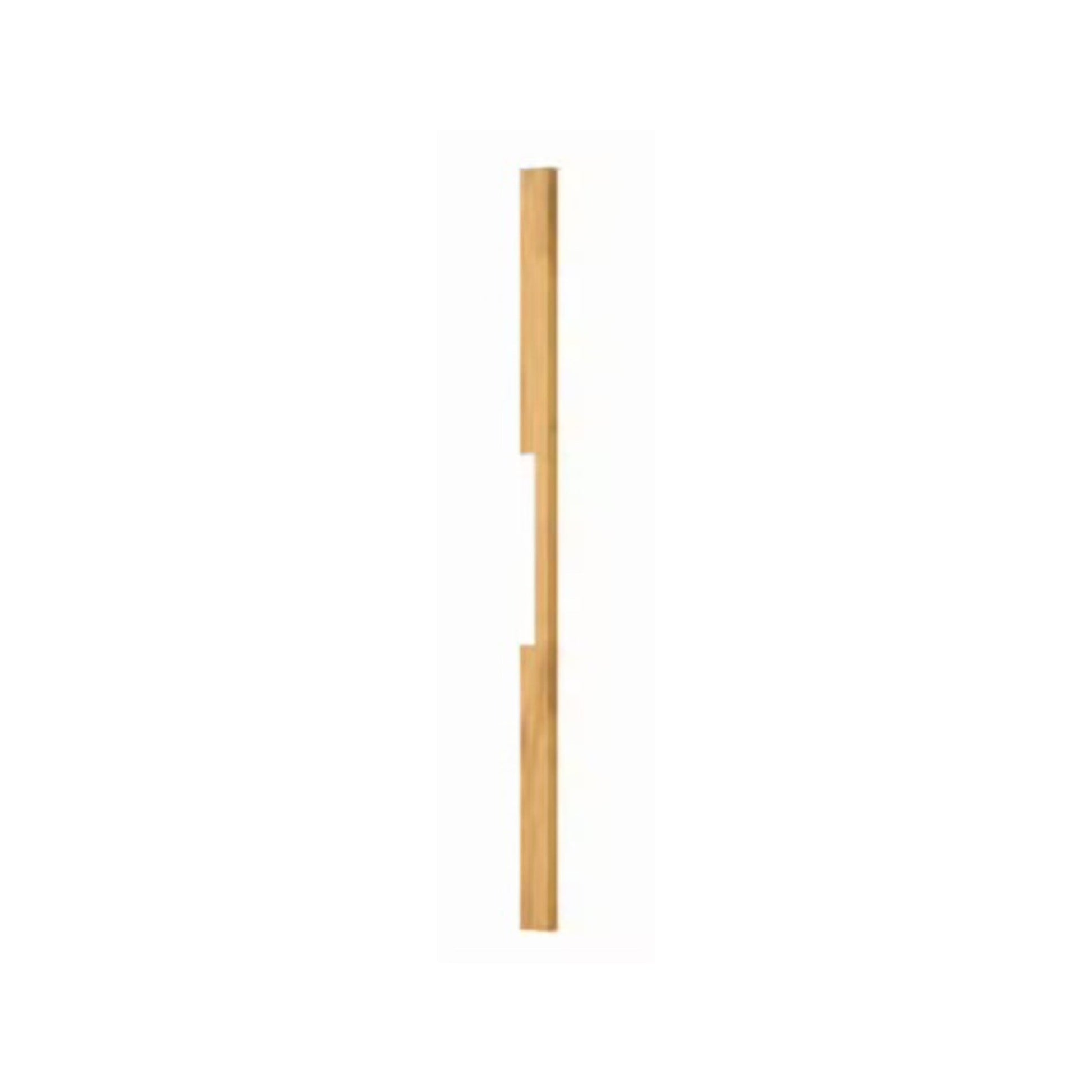 Nixon - Long Wooden Batten Pull Handle - Just Doors NSW