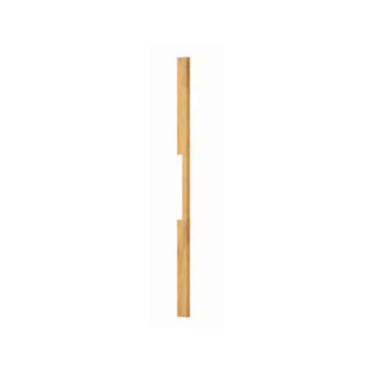 Nixon - Long Wooden Batten Pull Handle - Just Doors NSW