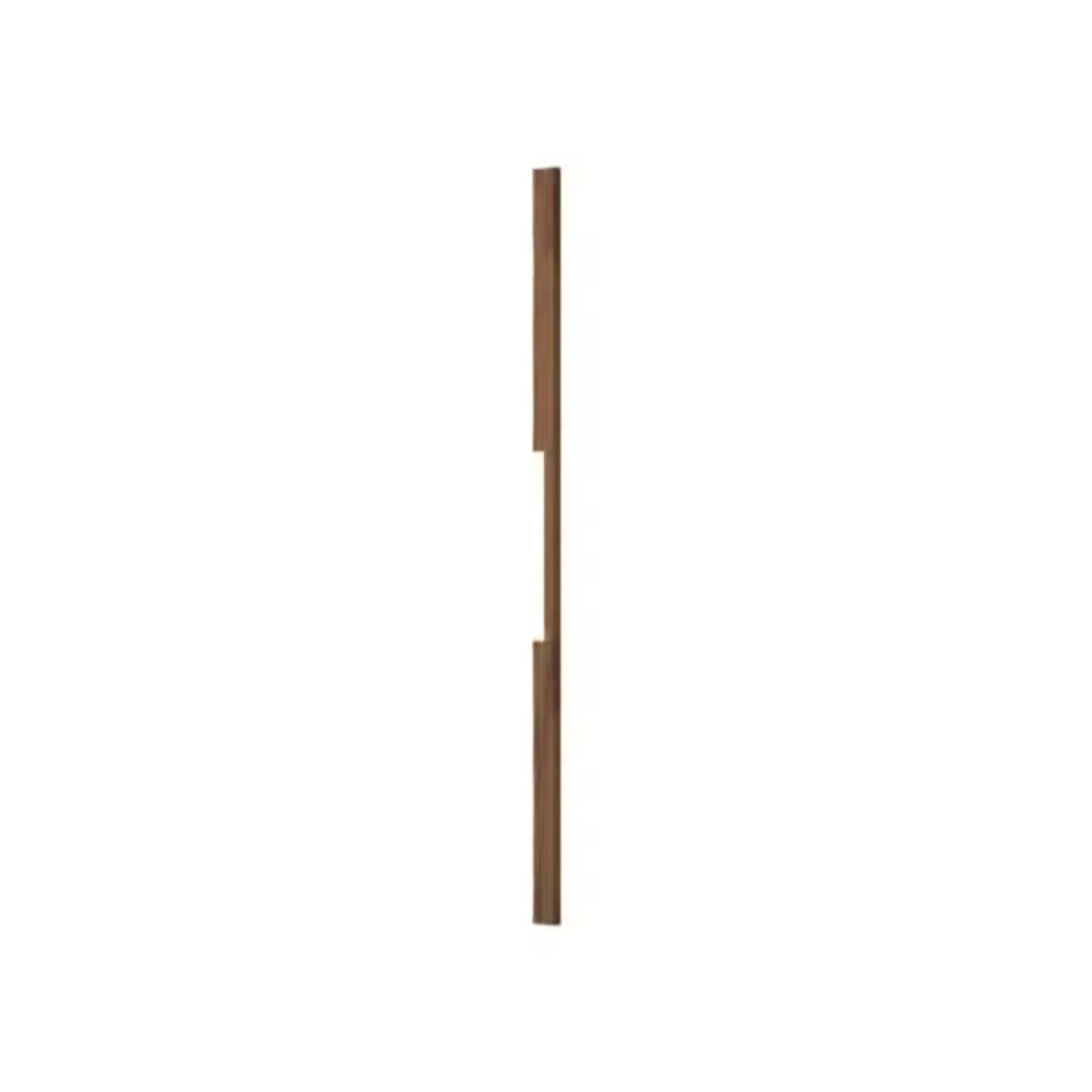 Nixon - Long Wooden Emberwood Batten Pull Handle - Just Doors NSW