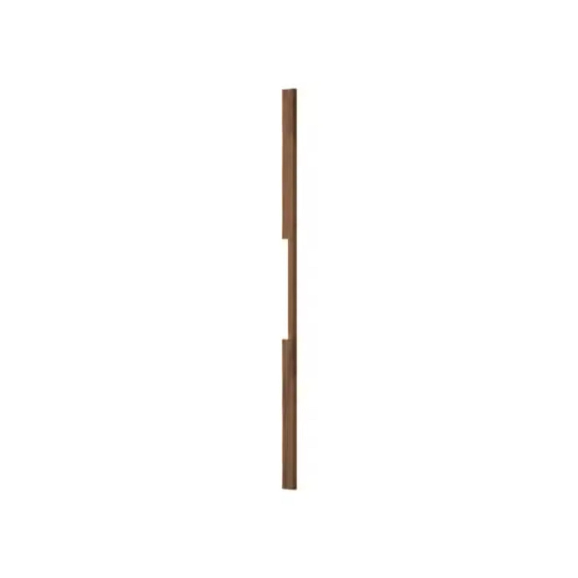 Nixon - Long Wooden Emberwood Batten Pull Handle - Just Doors NSW