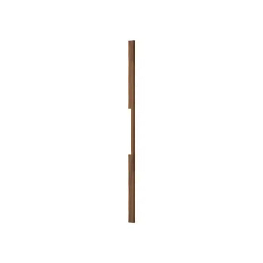 Nixon - Long Wooden Emberwood Batten Pull Handle - Just Doors NSW