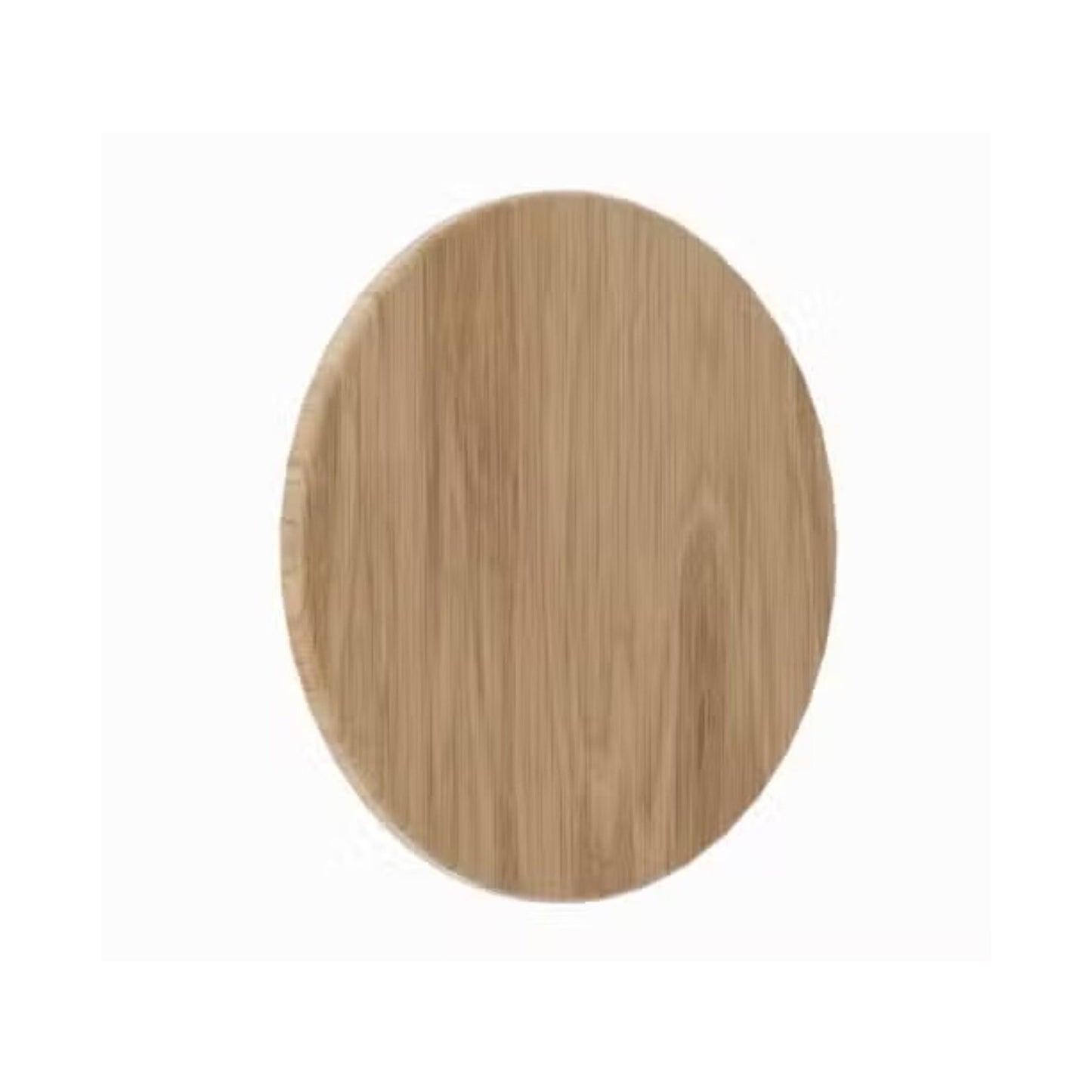 Nixon Wooden Ash Round Pull Handle - Just Doors NSW