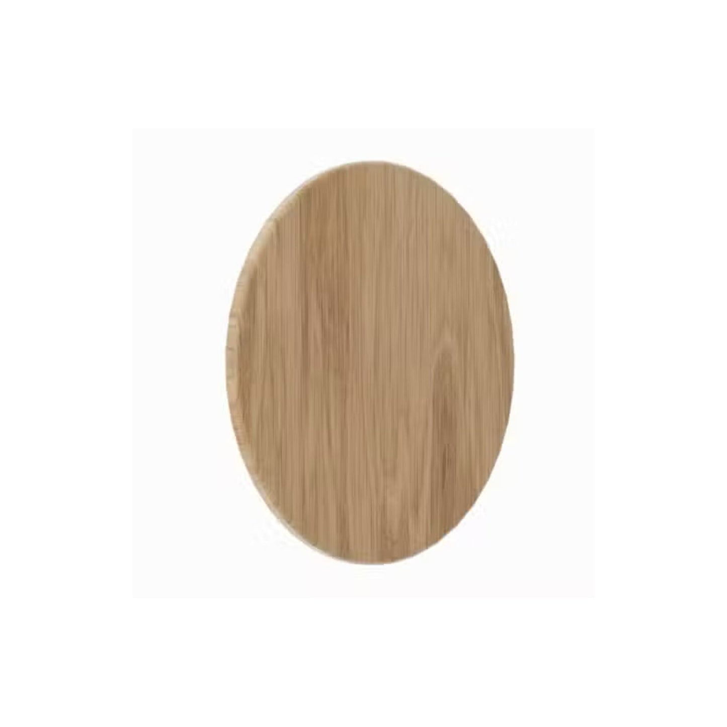 Nixon Wooden Ash Round Pull Handle - Just Doors NSW