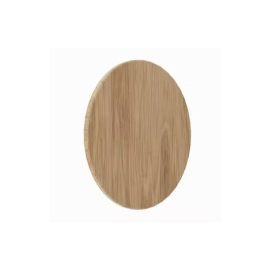 Nixon Wooden Ash Round Pull Handle - Just Doors NSW