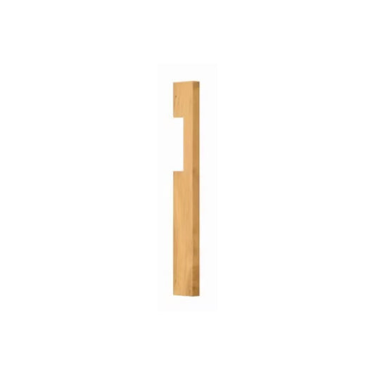 Nixon - Wooden Cedar Batten Pull Handle - Just Doors NSW
