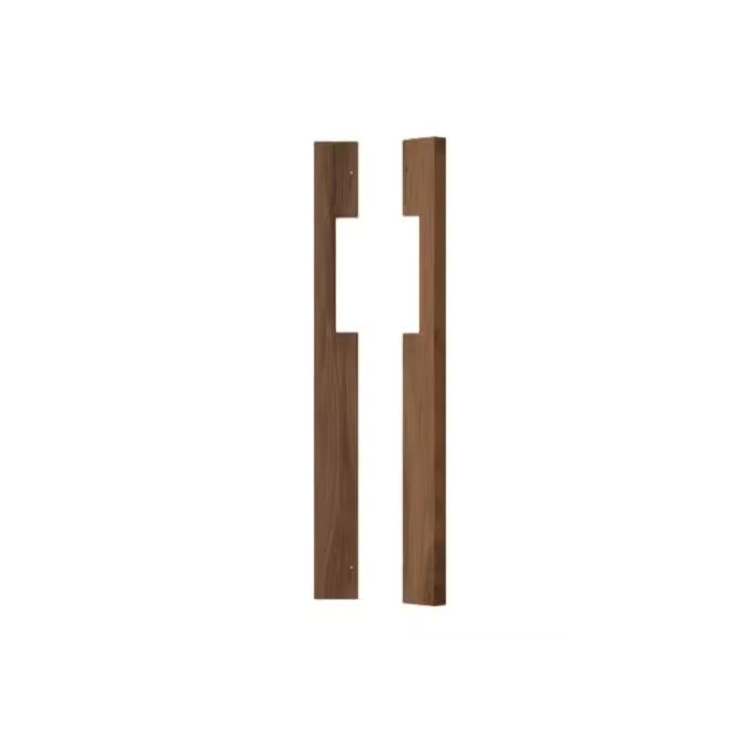 Nixon - Wooden Emberwood Batten Pull Handle - Just Doors NSW