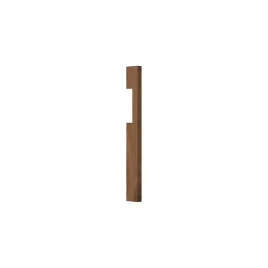 Nixon - Wooden Emberwood Batten Pull Handle - Just Doors NSW