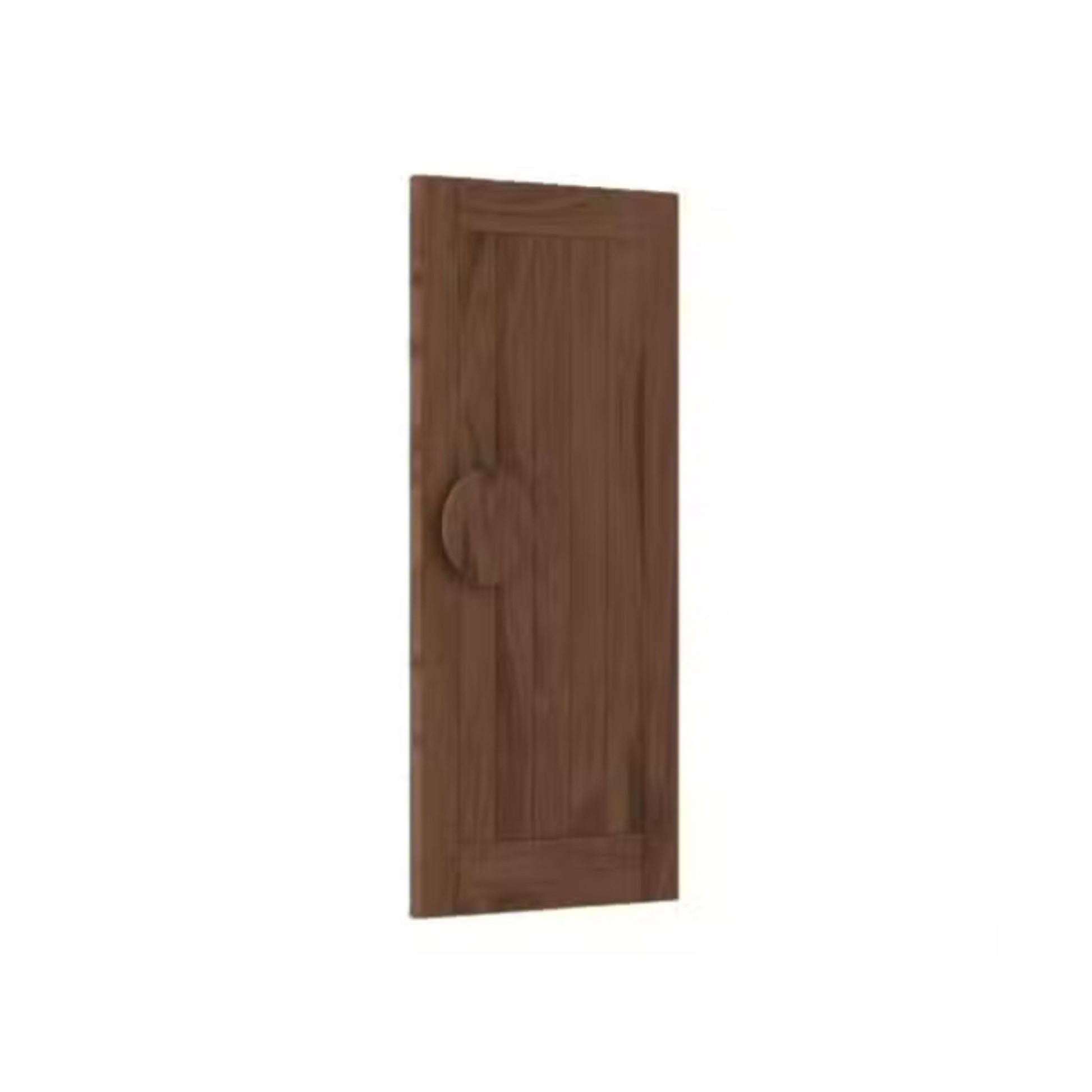 Nixon Wooden Emberwood Round Pull Handle - Just Doors NSW