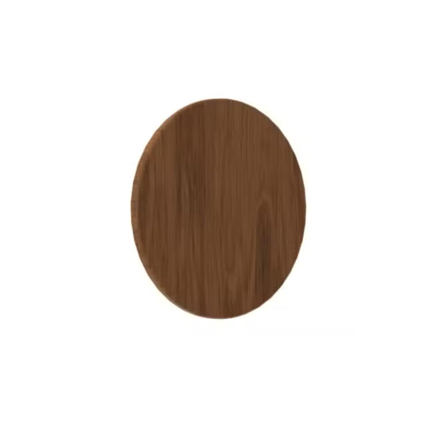 Nixon Wooden Emberwood Round Pull Handle - Just Doors NSW