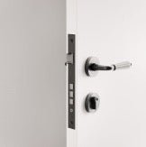 Oxford - Graphite Nickel - Just Doors NSW