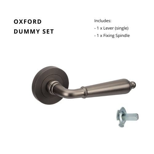 Oxford - Graphite Nickel - Just Doors NSW