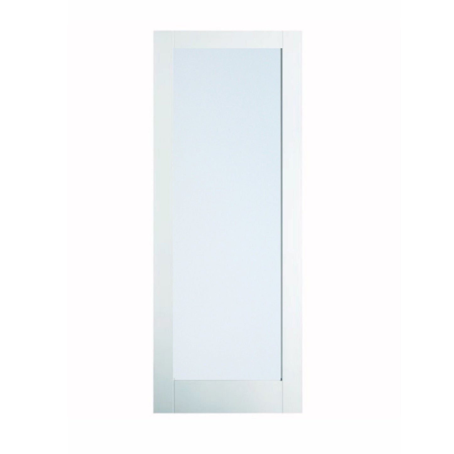 Shaker 1G - Glass Panel Door Options - Just Doors NSW