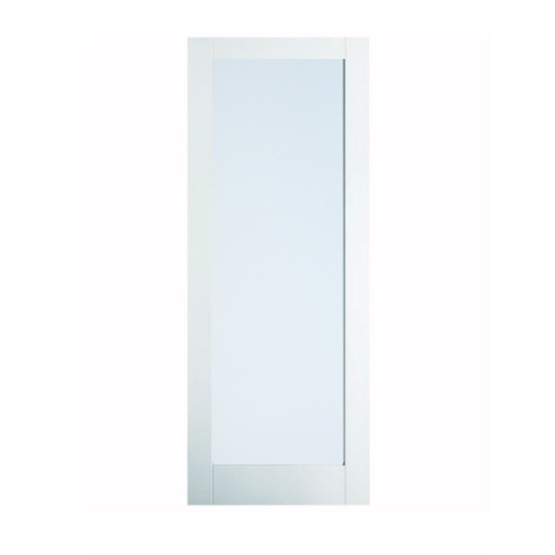 Shaker 1G - Glass Panel Door Options - Just Doors NSW