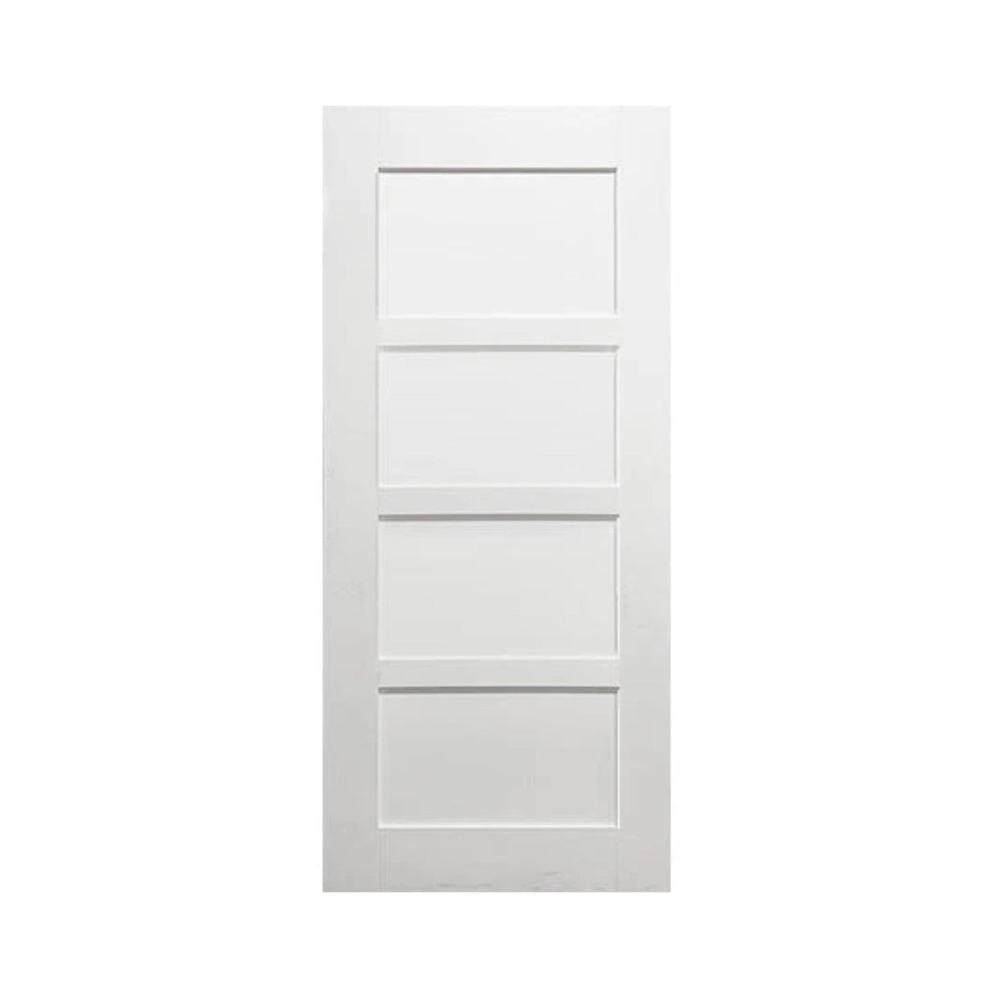 Shaker 4 - Panel Door Options - Just Doors NSW