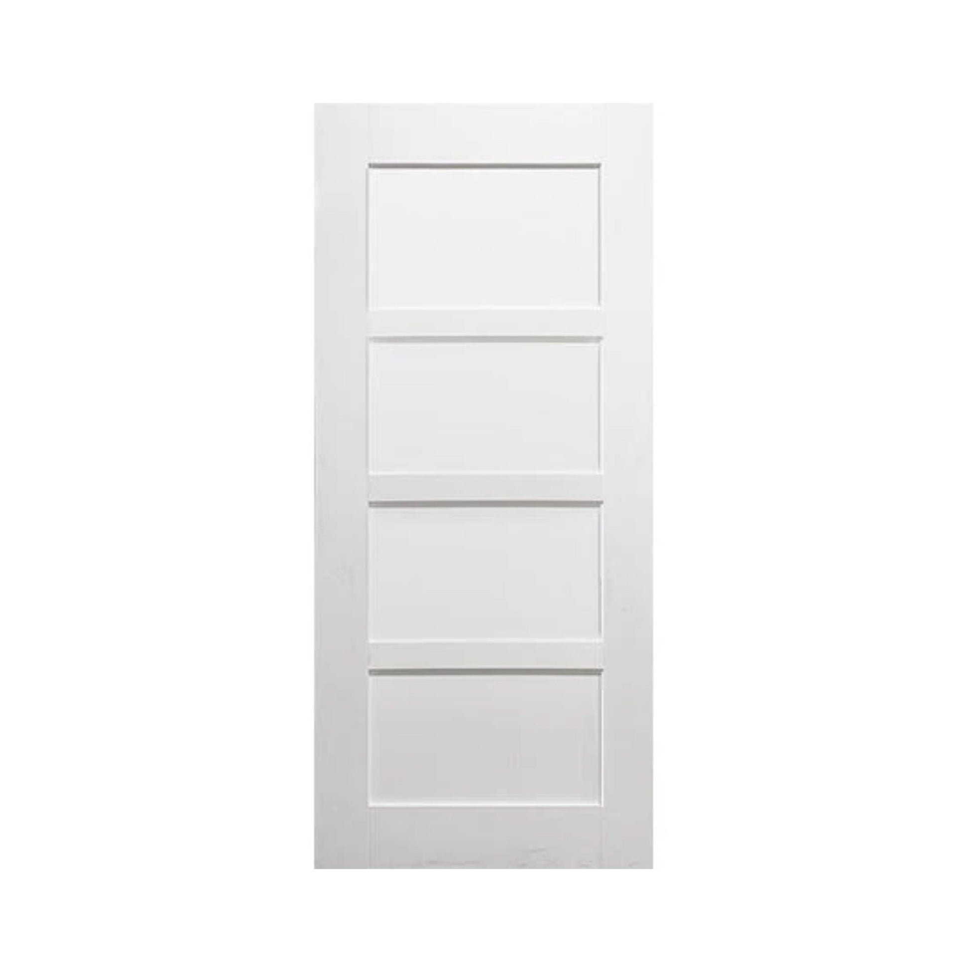 Shaker 4 - Panel Door Options - Just Doors NSW
