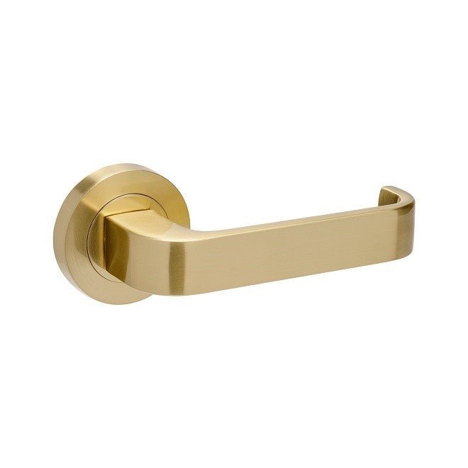STREAMLINE - Satin Brass - Just Doors NSW