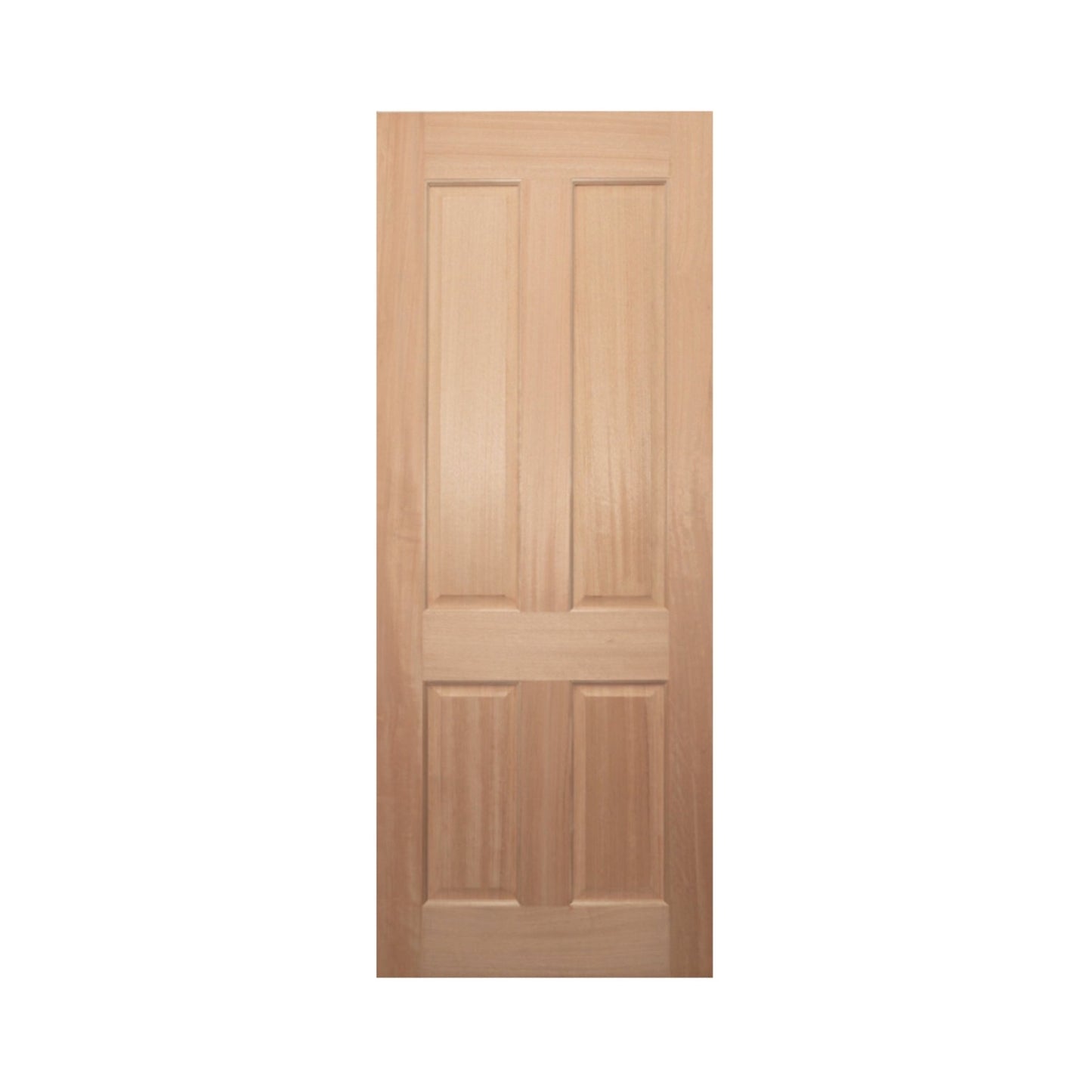 Traditional 4 panel - 2340 x 35mm - Just Doors NSW