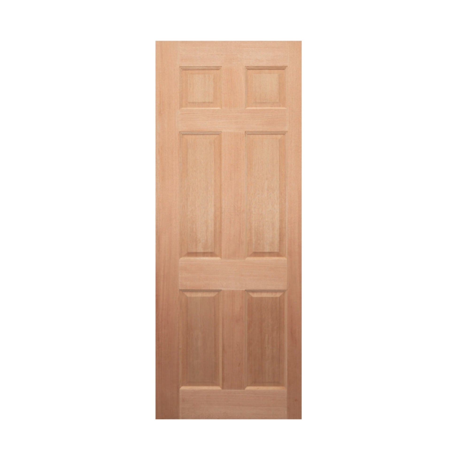 Traditional 6 panel - 2040 x 35 Range - Just Doors NSW