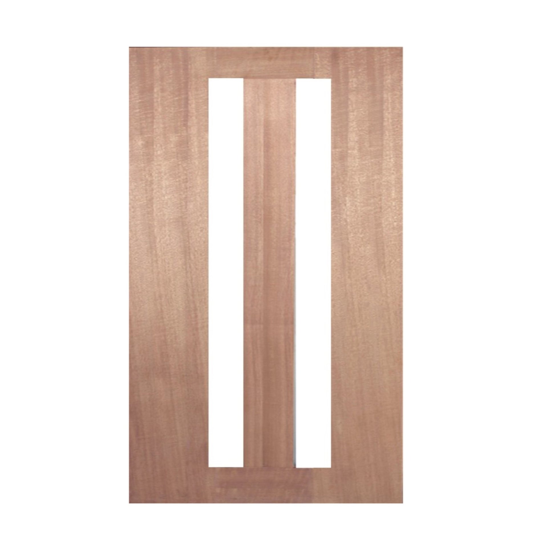 Vertical 2 Lite - With more Glass options - Just Doors NSW