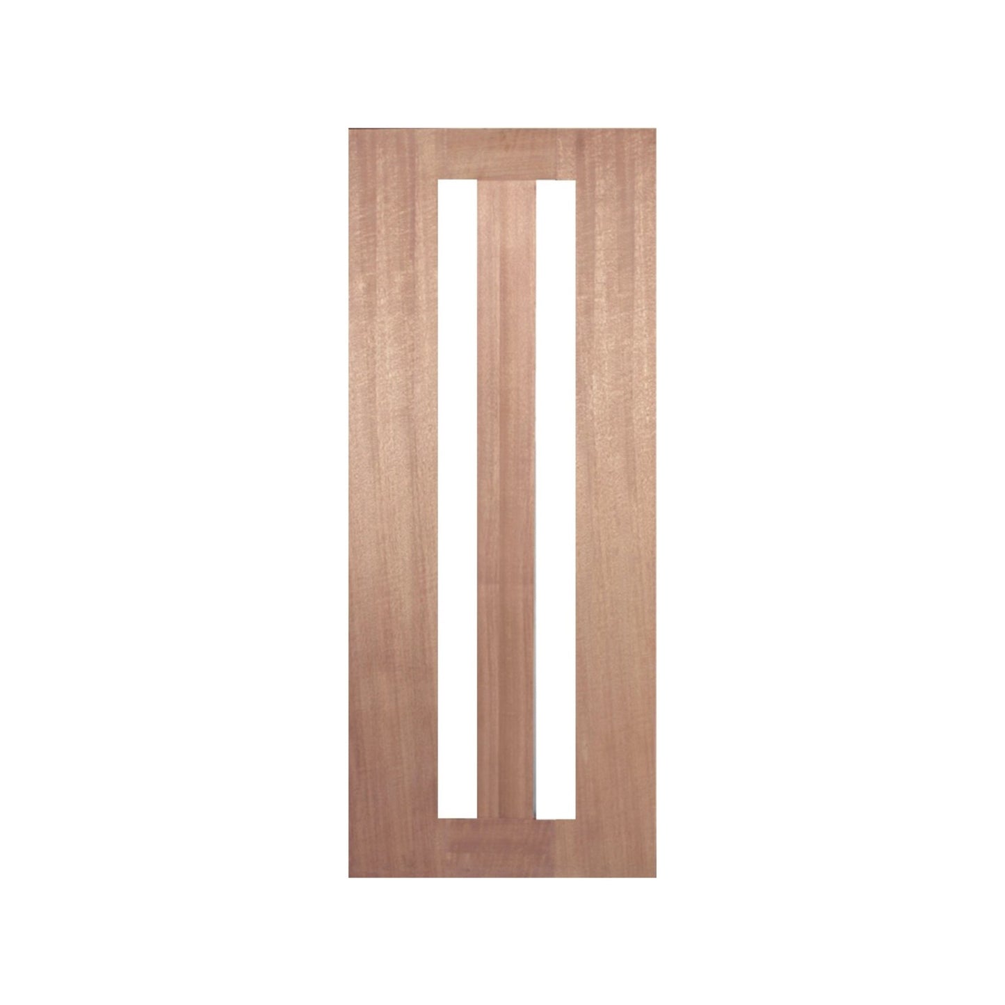 Vertical 2 Lite - With more Glass options - Just Doors NSW