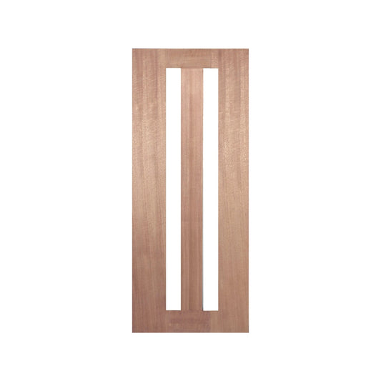 Vertical 2 Lite - With more Glass options - Just Doors NSW