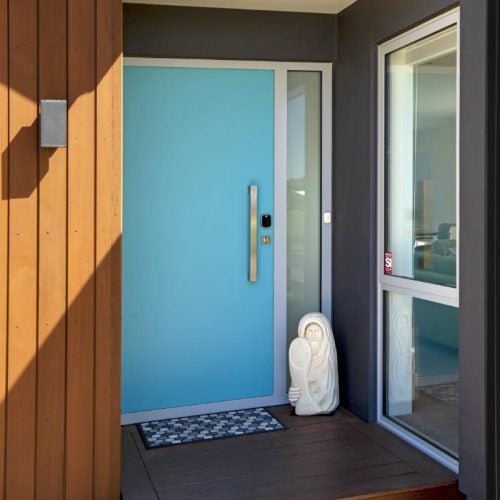 X5 Armoured Door 40mm Flush - Just Doors NSW